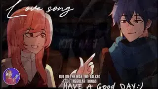 Love song - beabadoobee MSA AMV (itzuki & Aoki)