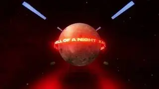 Kai Ca$h - Hell of a Night (Official Visualizer)