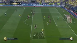Neymar golazo fut fifa17
