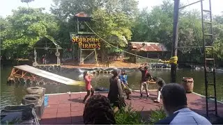 Pertunjukan Scorpion Pirates di Ocean Dream Samudra Ancol