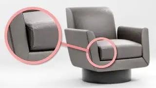 Photorealistic Chair in Blender - Materials Tutorial : 2 of 2