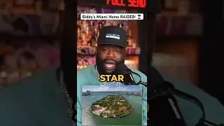 Diddy’s Star Island Gets RAIDED! 🤯 #shorts #news #diddy