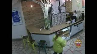 Кража из кафе в Зеленограде