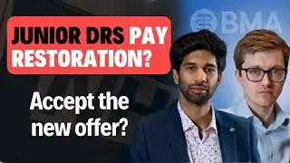 Junior Doctors' Pay Restoration: In-depth Talk with BMA Chairs Rob and Vivek (2024)