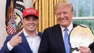Greetings Nerds and Virgins comeback of the century with Donald Trumps Favourite fighter