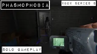 Phasmophobia - Xbox Series S - Solo Gameplay - First Time Playing