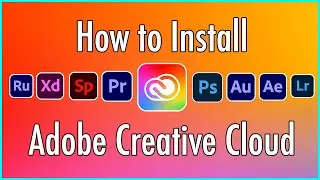 How to Install Adobe Creative Cloud Apps for Students and Educators