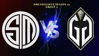 GAIMIN GLADIATORS vs TSM - DREAMLEAGUE  S19 - DOTA 2