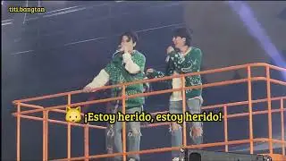 La caída y lo profesional que es Yoongi 🥺🤩 [ Permission To Dance-Concert D-2 ]