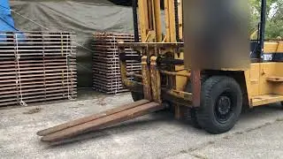 KOMATSU FORKLIFT FD115-5