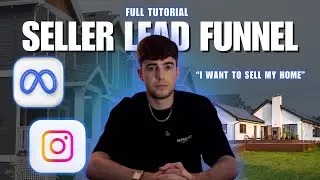 How To Create a Real Estate Seller Lead Funnel on GoHighLevel (Full Build)