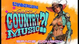 Space Cowboy - Cybercore + Cyberpunk + COUNTRY MUSIC?! (1 Hour) - Epic Background Music Mix