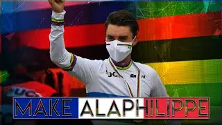 Make Julian Alaphilippe WORLD CHAMPION !! || Pro Cycling Manager 2020