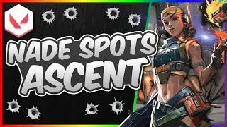 VALORANT Raze Grenade Spots on Ascent (Need to Know)