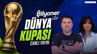 BİLYONER İLE DÜNYA KUPASI GÜN 15 I CAMAVINGA, THURAM, MATVİY PONOMARENKO I ORHAN ULUCA, EKİNSU ULUCA