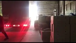 Гуманитарная помощь для Донбасса прибыла из Волоколамска на склад в Белгороде