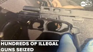 Alamance County Sheriff's Office Seizes Hundreds of Guns