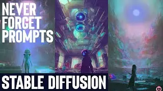 What Prompt Did I Use In Stable Diffusion | Automatic1111 Lazy Tutorials