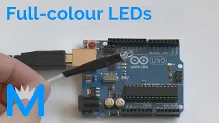 Connecting Full-colour LEDs - MECControl and Arduino Tutorial