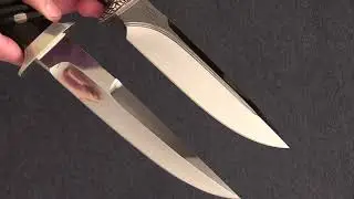 Koji Hara Custom Fighter-обзор и мысли о ноже.