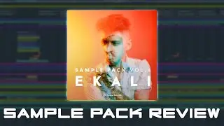 Sample pack review - EKALI sample pack vol 4