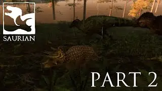 New King on the Block - Hardcore Saurian Part 2 | Triceratops