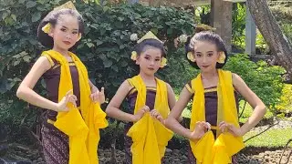 BELLVA LOMBA TARI LENGGER BANYUMASAN | BELLVA SHANUM