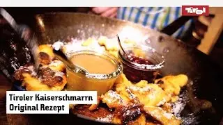 Tiroler Kaiserschmarrn Original Rezept: Ganz einfach selber machen👨‍🍳