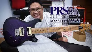 Tahun Baru Dapet Gitar Baru (Alhamdulillah) PRS SE CUstom 24 Roasted Maple Limited Edition Review