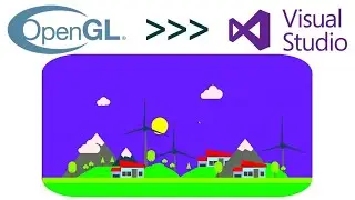 Run OpenGL Projects in Visual Studio | Windows 7,8,10
