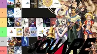The Definitive SquareSoft Game Ranking for PlayStation 1 | Tier List Ranking All Square Soft Games