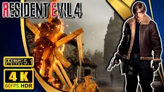 Resident Evil 4 (Remake) (PC) 【Longplay】