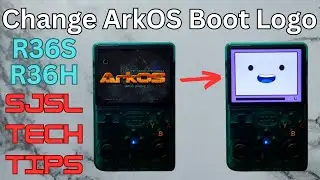 Changing the ArkOS Boot Logo on the R36S & R36H