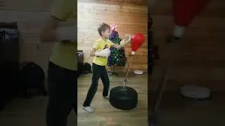 начинающий боксер