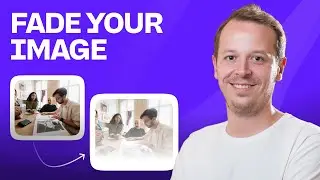 How to fade an image in Figma