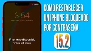 Cómo restaurar el iPhone Sin Pc si olvidaste tu código