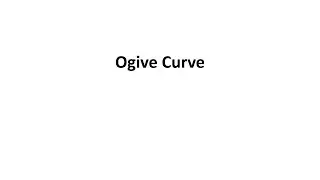 Ogive Curve