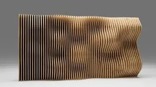 3ds MAX-parametryczna ściana