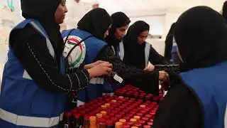 Al Rawabi Sponsored Hamdan's Umbrella Event in Ajman