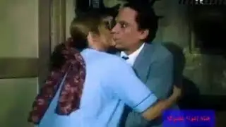 قبلات و مص شفايف عادل إمام مع يسرا الجزء الثاني
