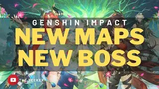 Genshin Impact Sumeru New Maps and New Boss