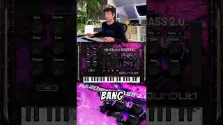 Check out my new Rompler with this studio walkthrough 🎹🔥👊🏻 #musicstudio #vst #dnb