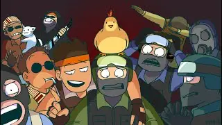 CS:GO-НАРЕЗКА ЛУЧШИХ МОМЕНТОВ ПОД КРУТУЮ МУЗЫЧКУ