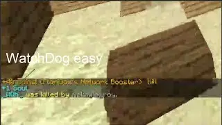 I killed WatchDog / Wurst bypass ever Remember Hacked Clients #1