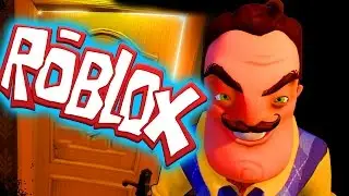 HELLO NEIGHBOR / НОВЫЕ ДОМА В ROBLOX