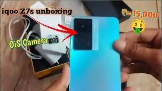 iQOO Z7S 5G unboxing| iqoo z7s review| 