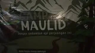 jamaah subuh di perkemahan wahidiyah