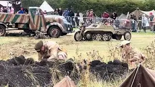 Yorkshire Wartime 2024 - battle of  monte cassino