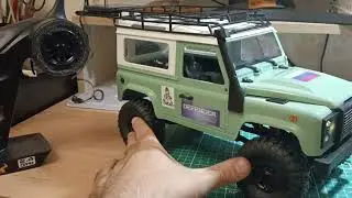 Второй пакет моих улучшений MN90 (mn 99 d90) tuning RC