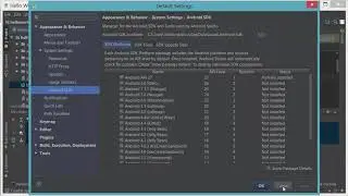 Android Studio Error - Failed to find target with hash string 'android-26'